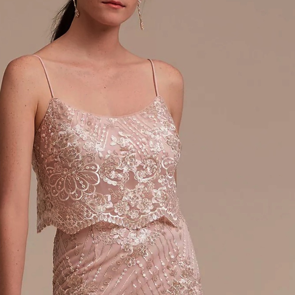Anthropologie BHLDN Arden Dress - Picture 4 of 11